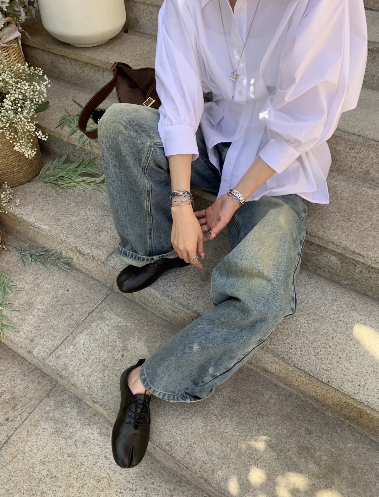 限時優惠✨訂貨🍒Maison Margiela Tabi 分趾綁帶鞋   🔖Size 36 36.5 37.5 39 39.5 40