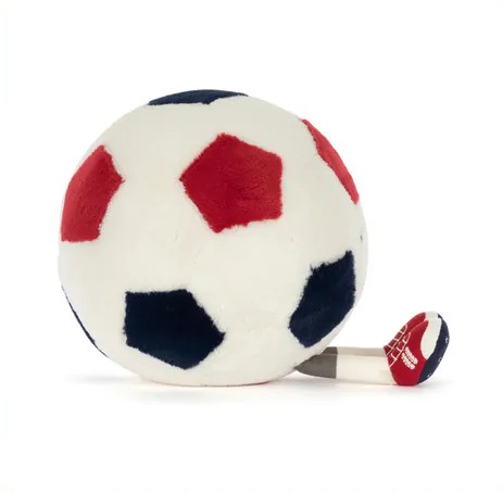 【英國】Jellycat Amuseables USA Soccer Ball