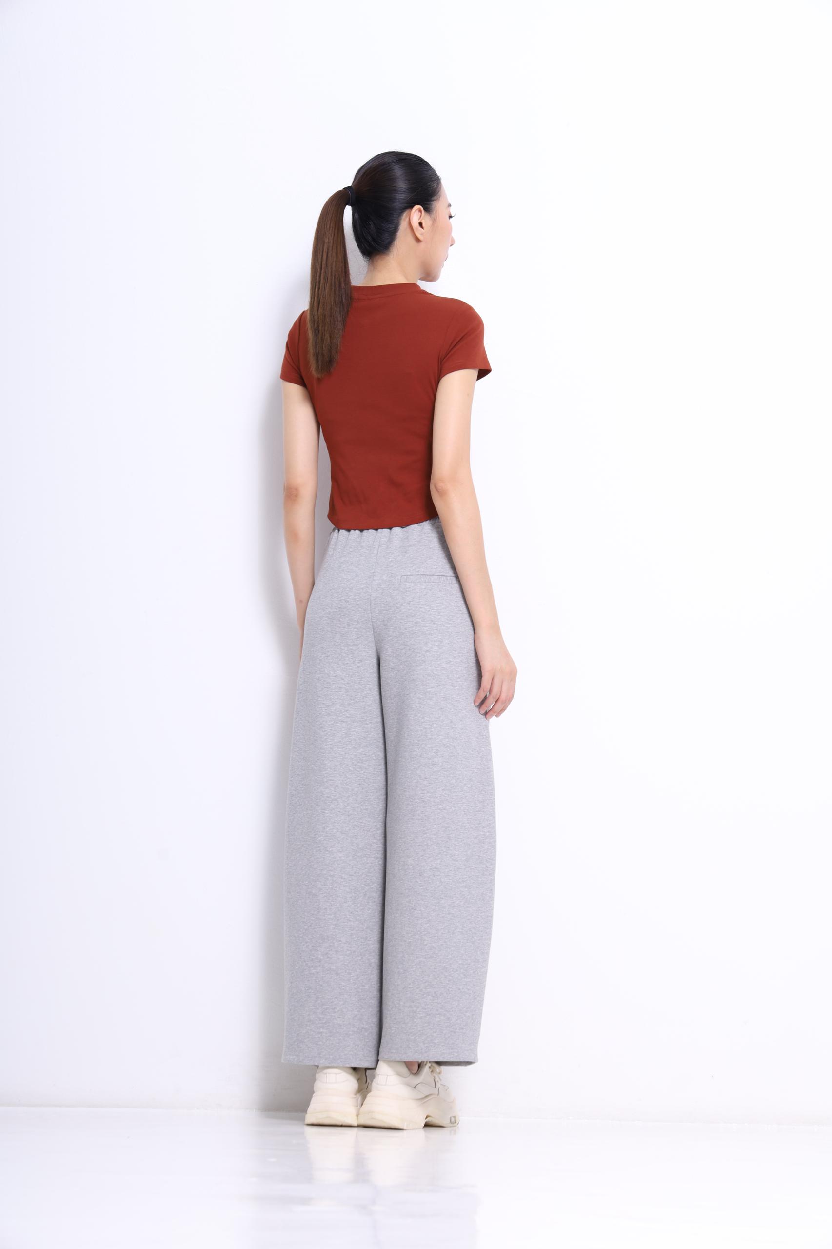 CP1648 BARREL ZIPPER POCKET JOGGER PANT