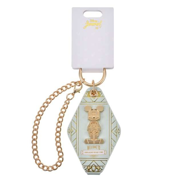🌸 【預訂】Mickey Bag Charm - Tokyo Disney Resort Store's Renewal Opening 1st