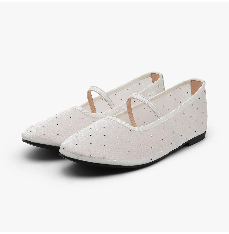 [代購] Sappun Raniel Mesh Mary Jane Flats (1cm)