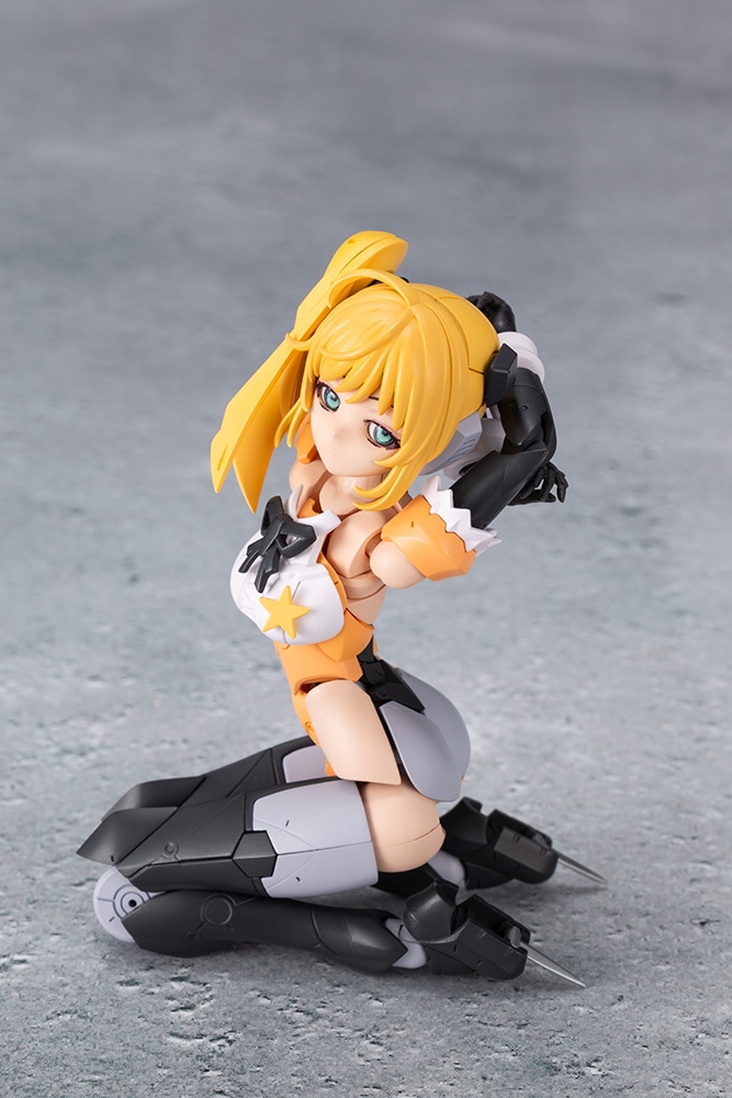(預訂訂金 $100) (總價 $344) 壽屋 Kotobukiya 無限邂逅 Unlimited Universe Megalomaria STARS 模型 (KO07596) (行版) 