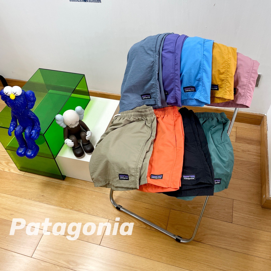 預訂 Pata gonia戶外運動休閒速乾五分短褲