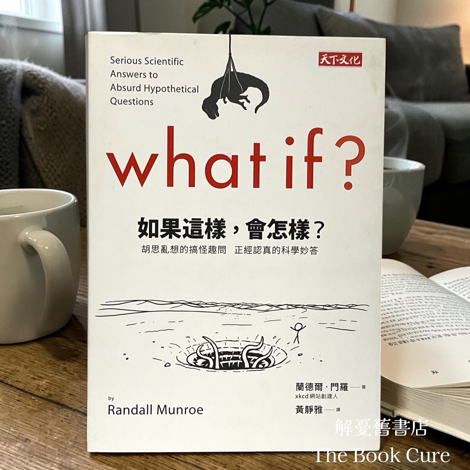 如果這樣，會怎樣？ / 蘭德爾．門羅 著