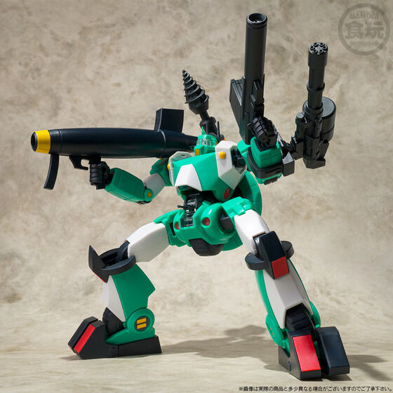 (預訂訂金 $200) (總價 $454) (魂限) Bandai SMP [Shokugan Modeling Project] 戰鬥裝甲 Xabungle & 戰鬥裝甲 基利亞 套裝 (行版)