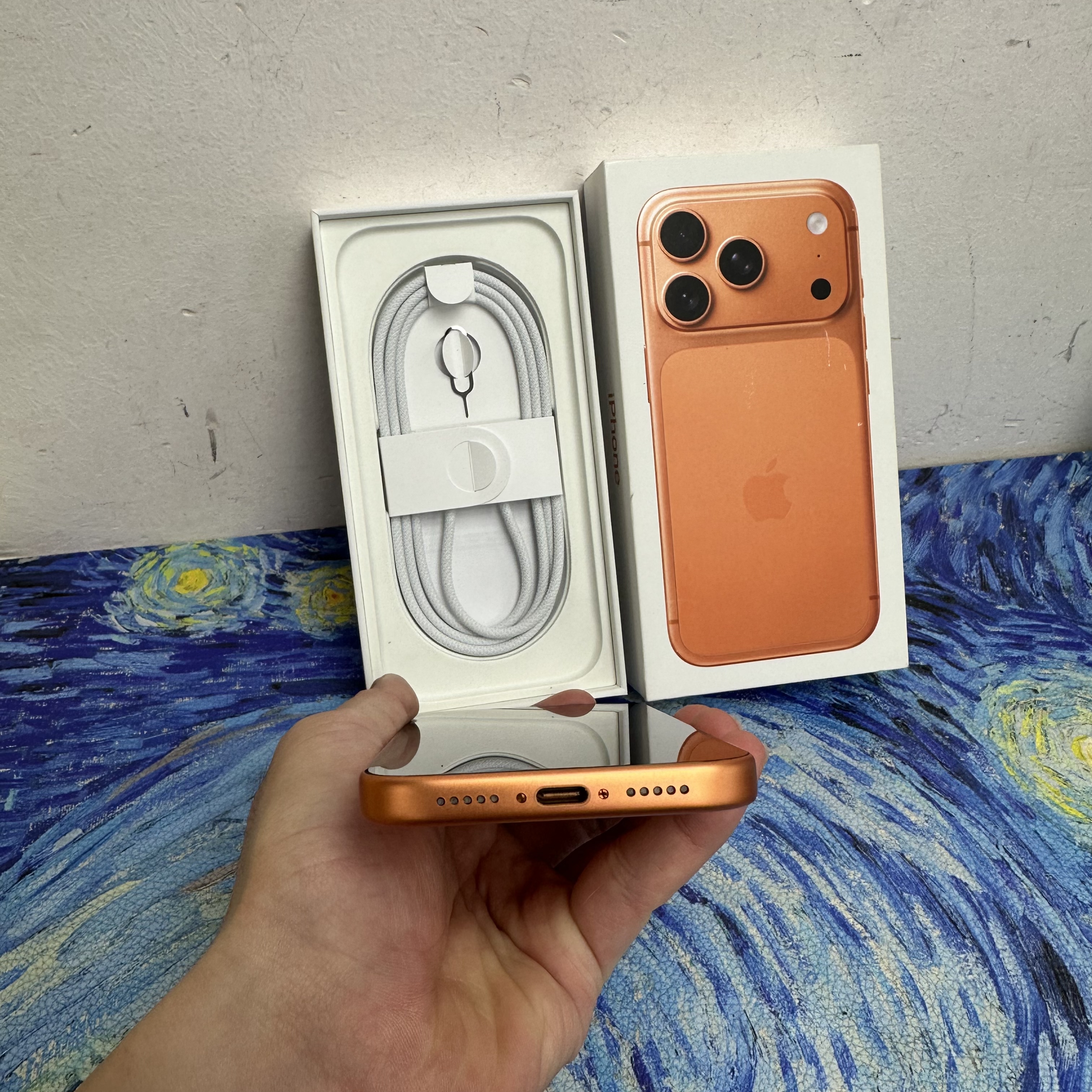 *6272 iPhone 17 Pro 完美機 512GB 電100 橙色 Orange