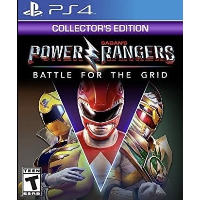 (🔥FLASH SALE🔥) Power Rangers Battle For Grid Full Game (PS4 & PS5) Digital Download