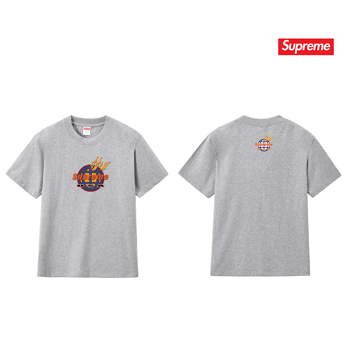 Supreme Fire Tee