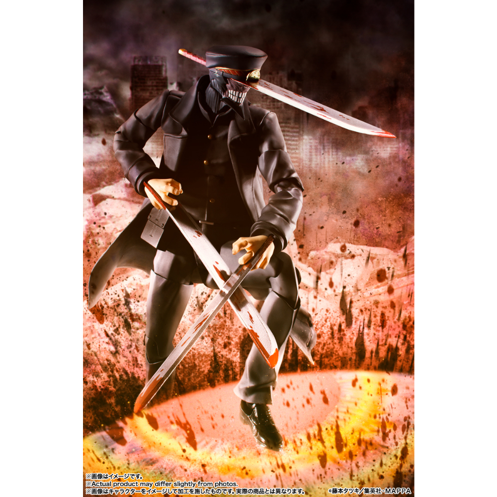 PREORDER SHF Chainsaw Man Samurai Man Reissue
