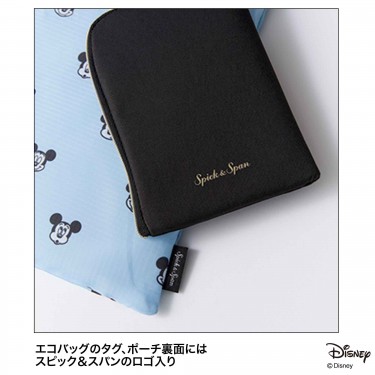 🎀【預訂】Mickey 護照套及環保袋 - Otona Muse 2026 年 8 月號