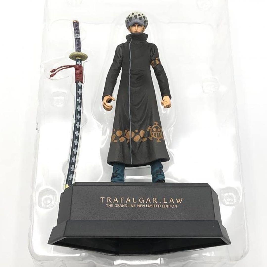 日版 海賊王 The Grandline Men 一番賞 尾賞 羅 Law figure 景品