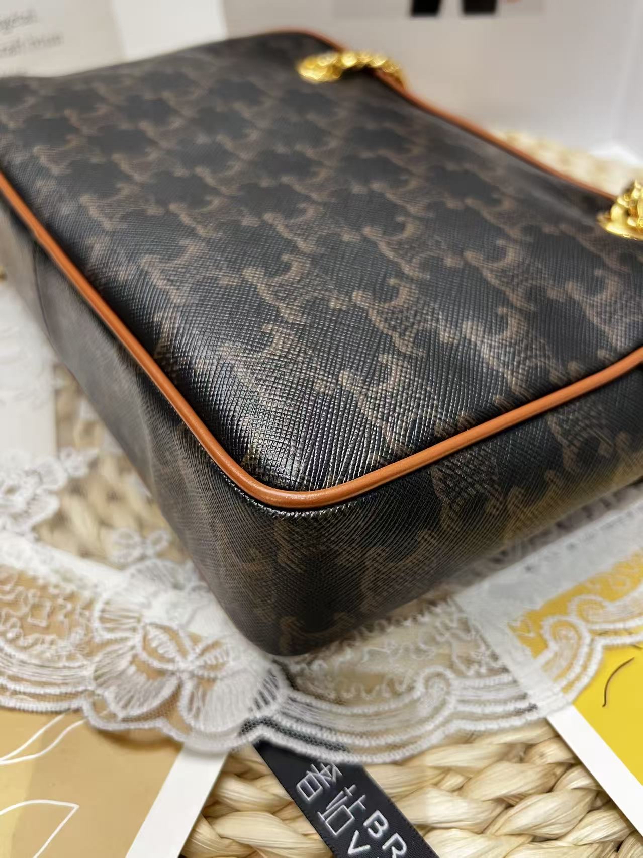 Celine Medium Patapans in Triomphe Canvas