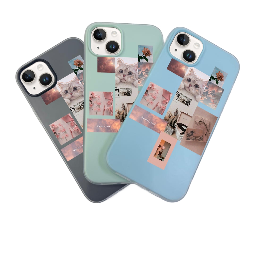 JELLY CASE PHONE FOR IPHONE - DESIGN CAT B