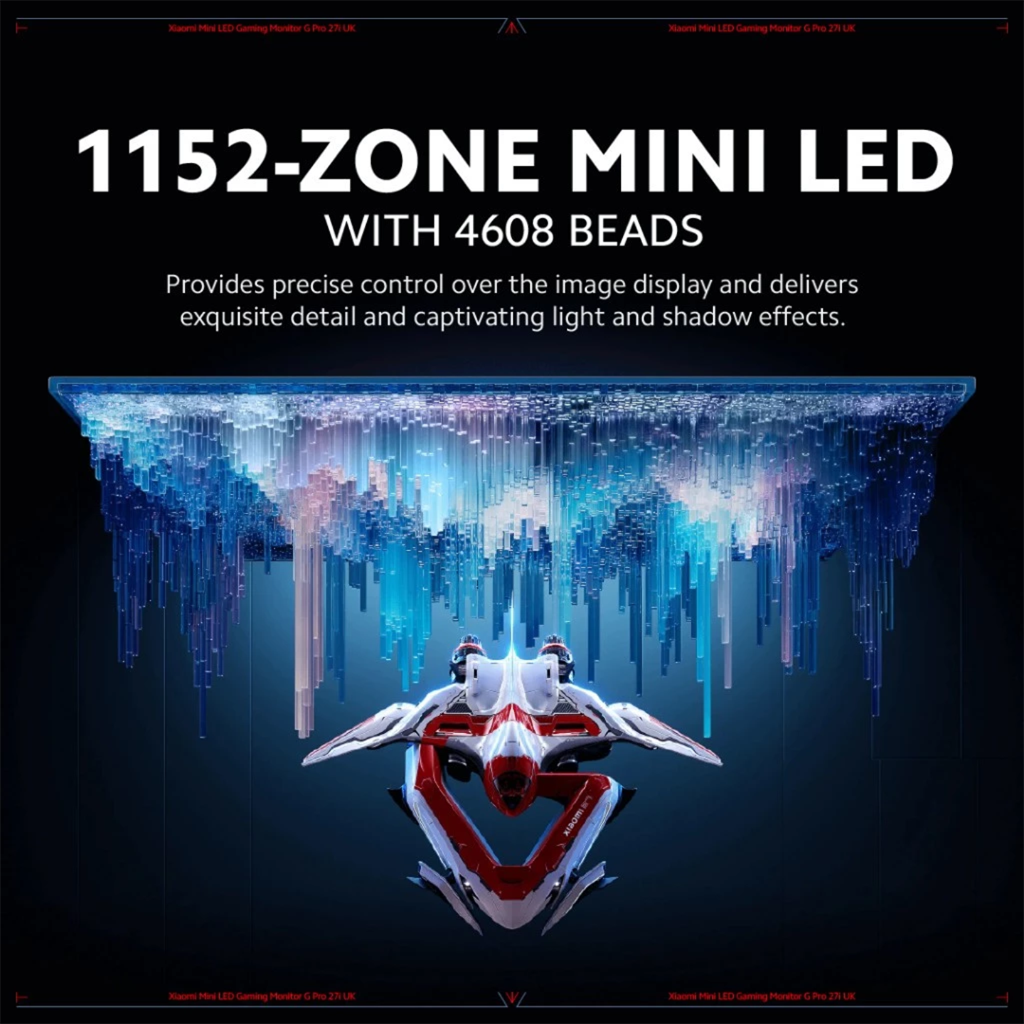 Xiaomi 27" G Pro 27i Mini LED Gaming Monitor 180Hz (ELA5587UK)