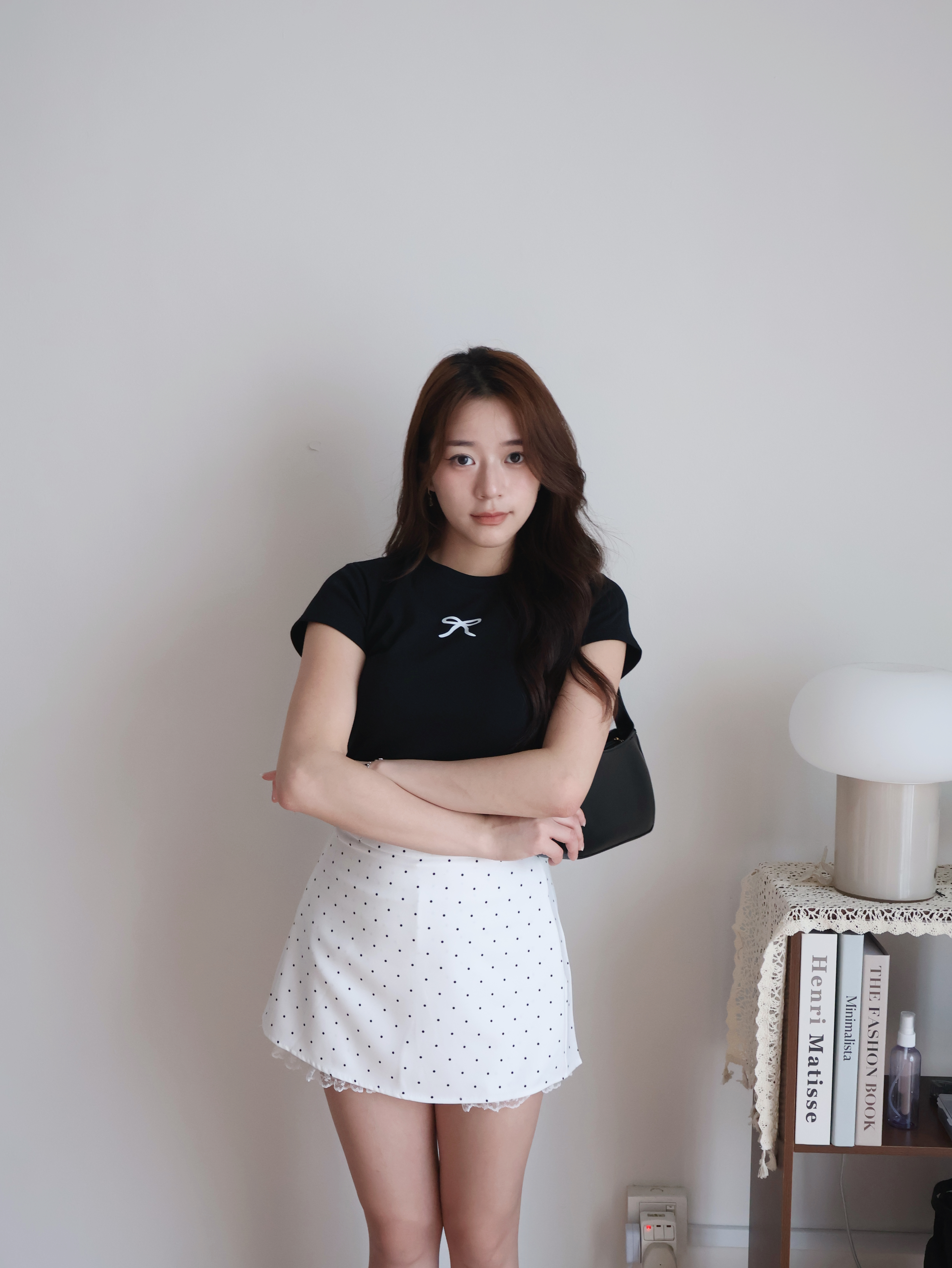 Nabi Cropped Top | Black