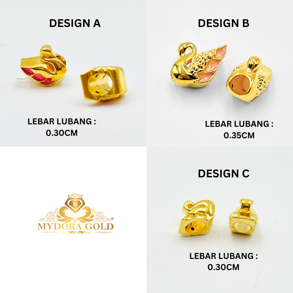 MYDORA Bead Swan Elegance (5G) | EMAS 916/22k