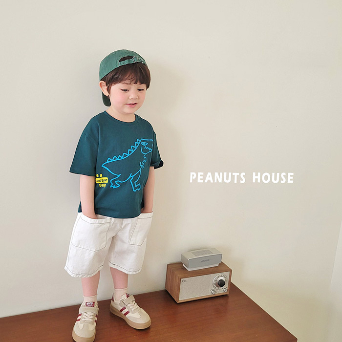 🇰🇷Peanuts House tee