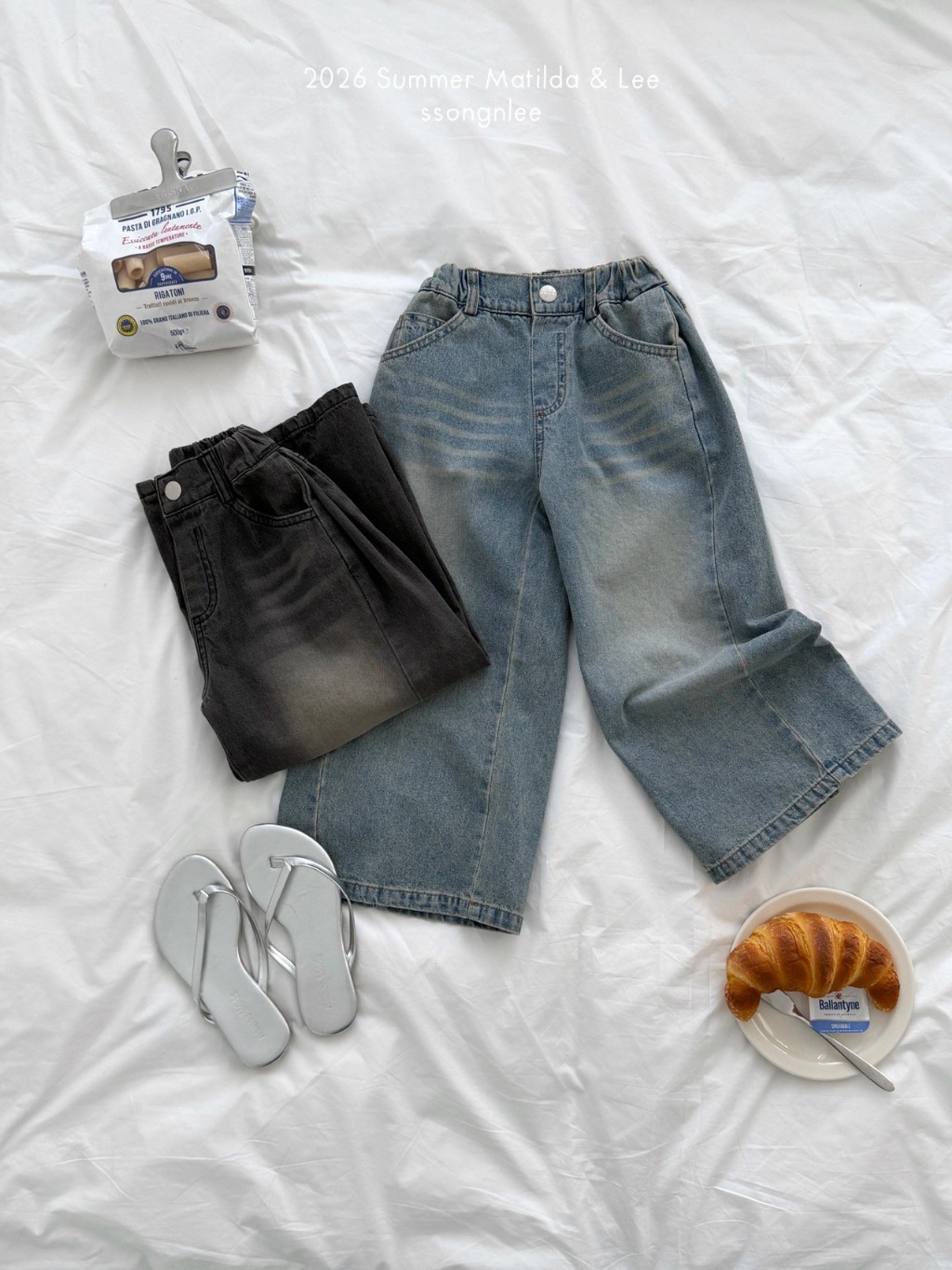 【預訂】 韓國直送 南大門童裝 Matilda & Lee - 牛仔褲