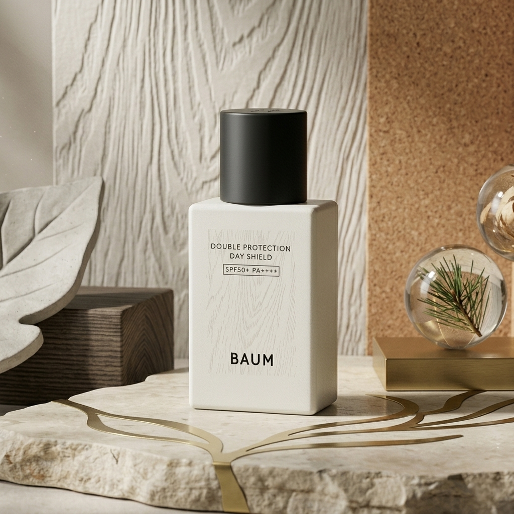 【✨️日本🇯🇵 BAUM Double Protection Day Shield 雙效防護防曬乳✨️】 60ml  