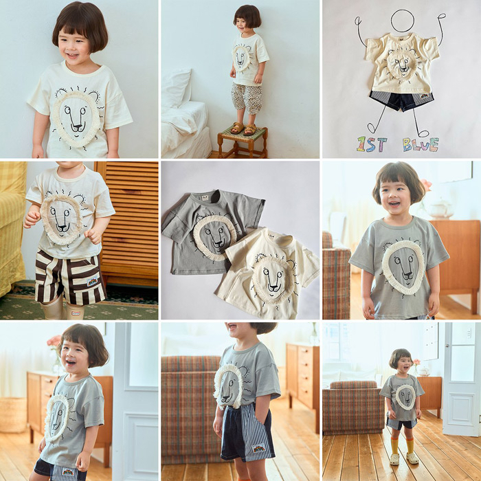 🇰🇷1st.BLUE tee