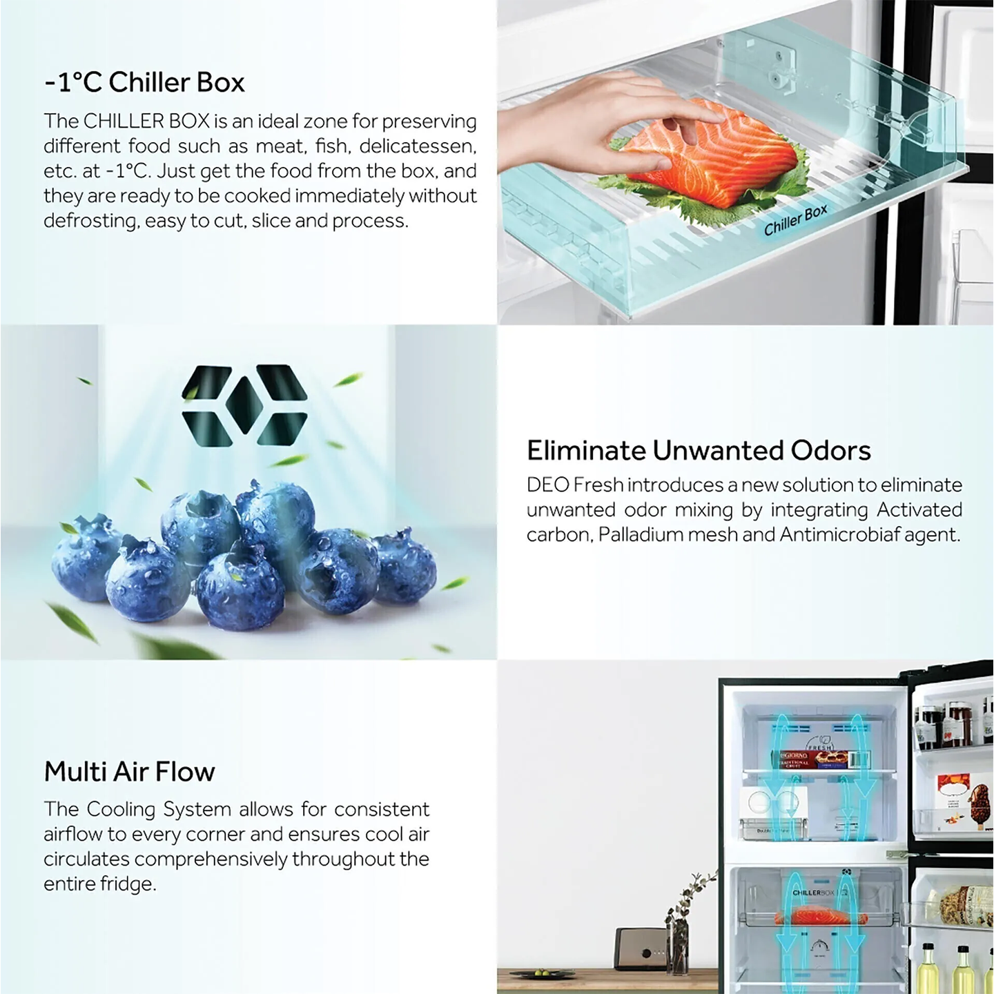 Haier 418L Inverter 2-Door Refrigerator (HRF-418IHM)