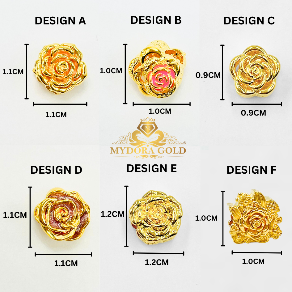 MYDORA Bead Roses Series (5G) l EMAS 916/22K
