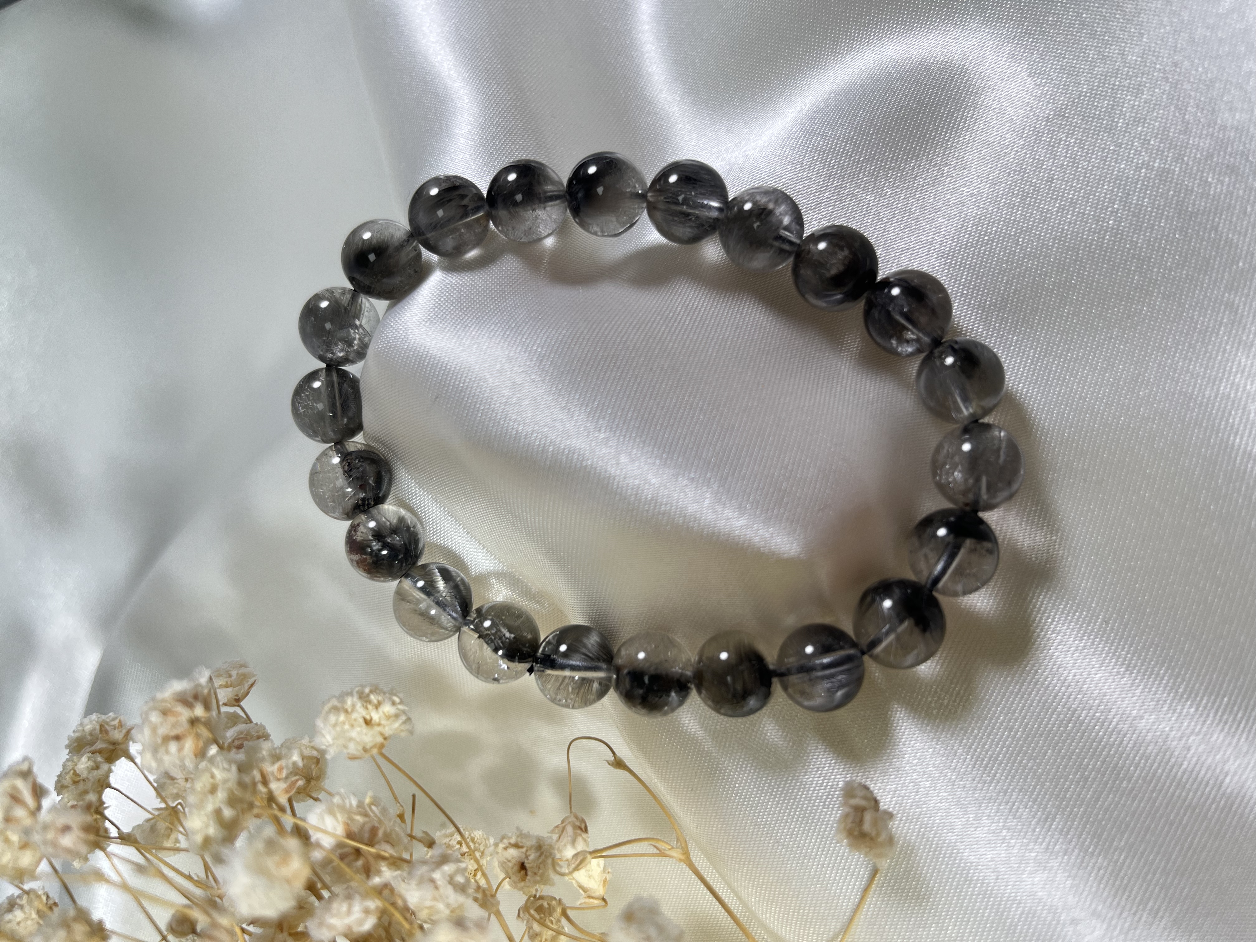 高品質黑銀鈦 8mm+