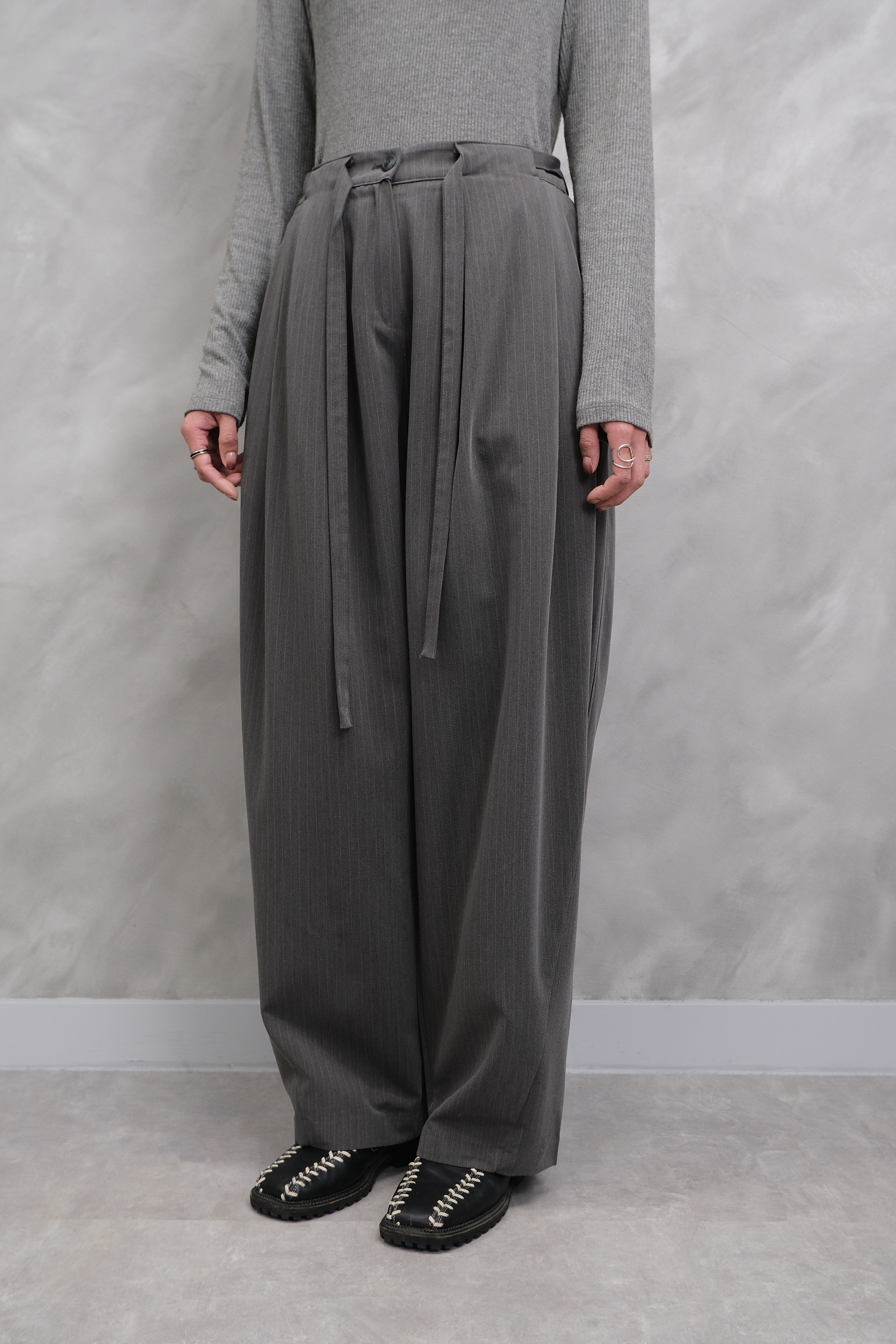 (Unisex) Baggy casual pants #pt65