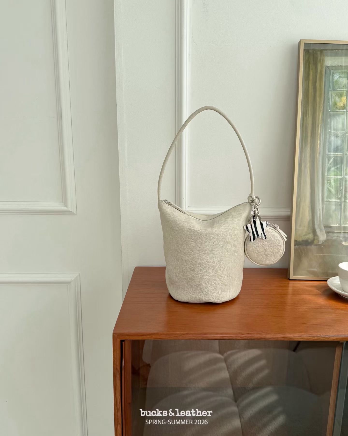 TUBE MINI BAG簡約水桶迷你包(送零錢包)