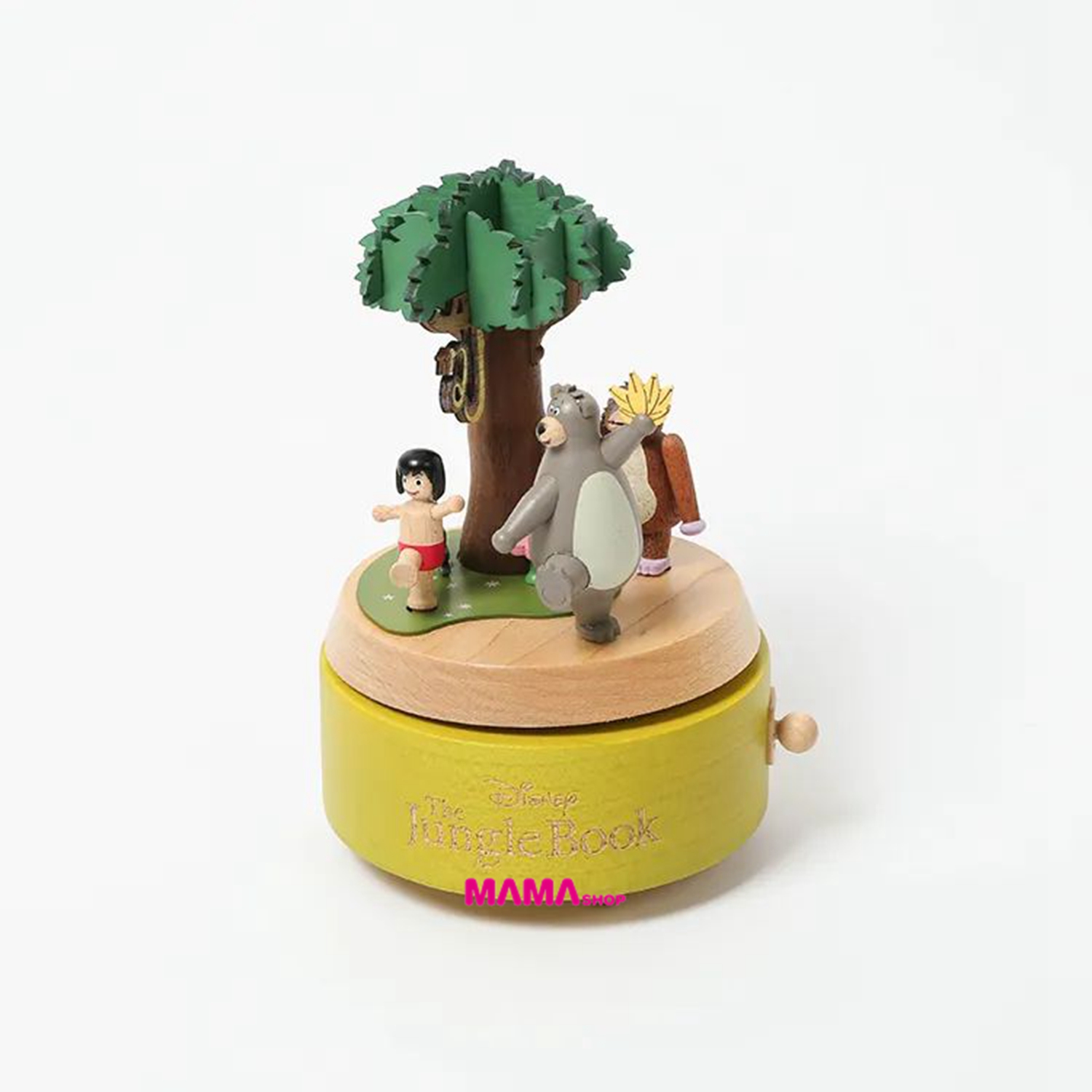 台灣直送迪士尼森林王子音樂盒