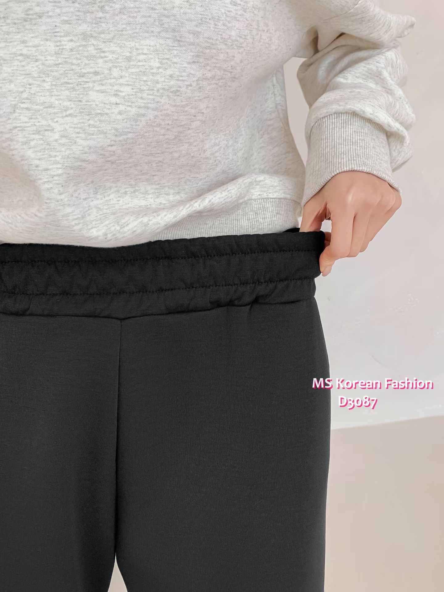 D3087 韓國🇰🇷靚色闊筒休閒褲