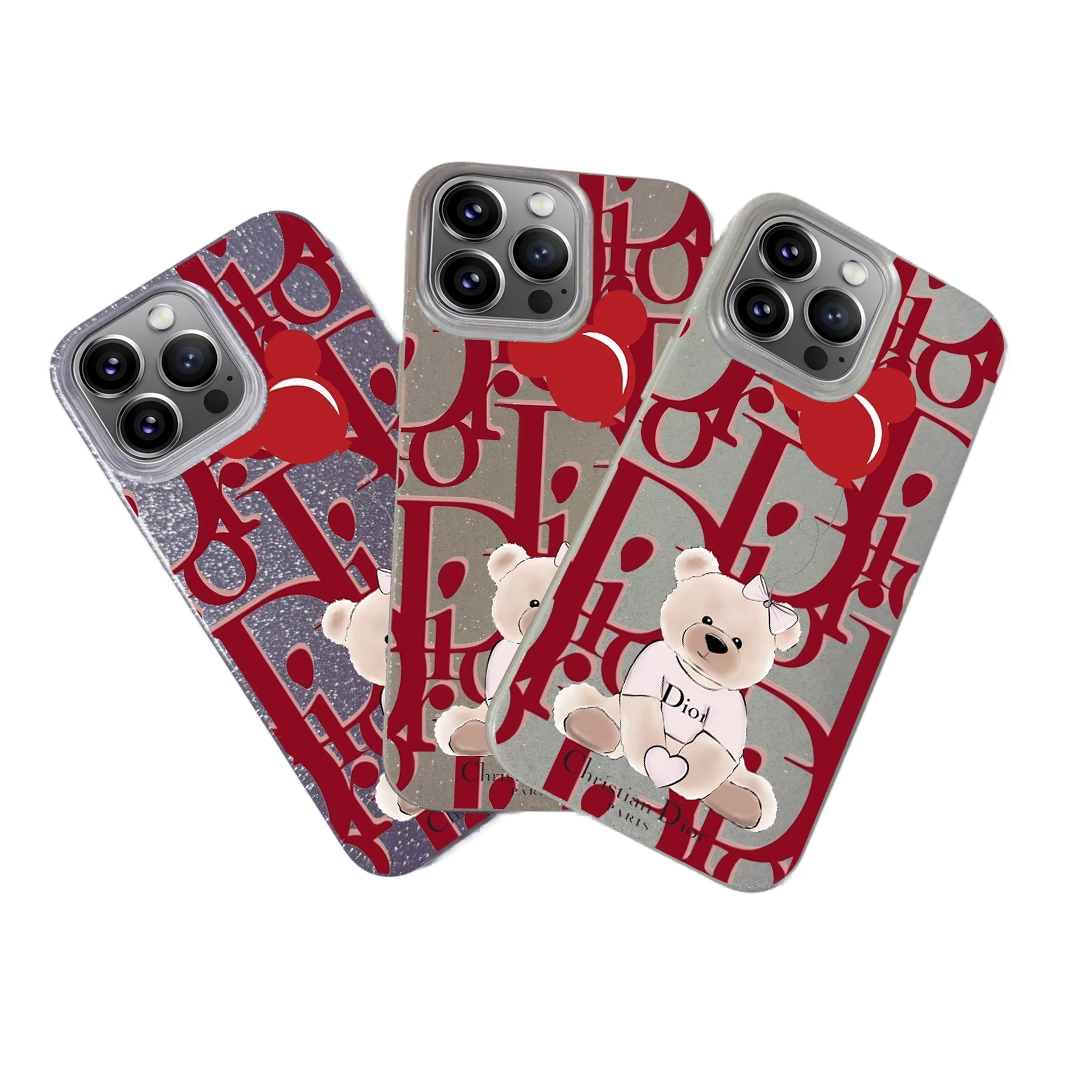 BLING CASE PHONE FOR IPHONE - DESIGN DIOR A