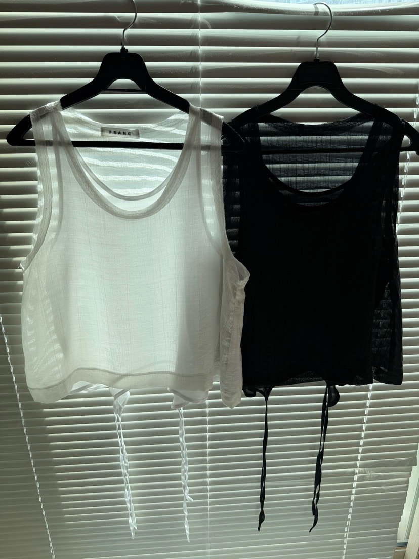 (2026SS) FRANC - VEST SET
