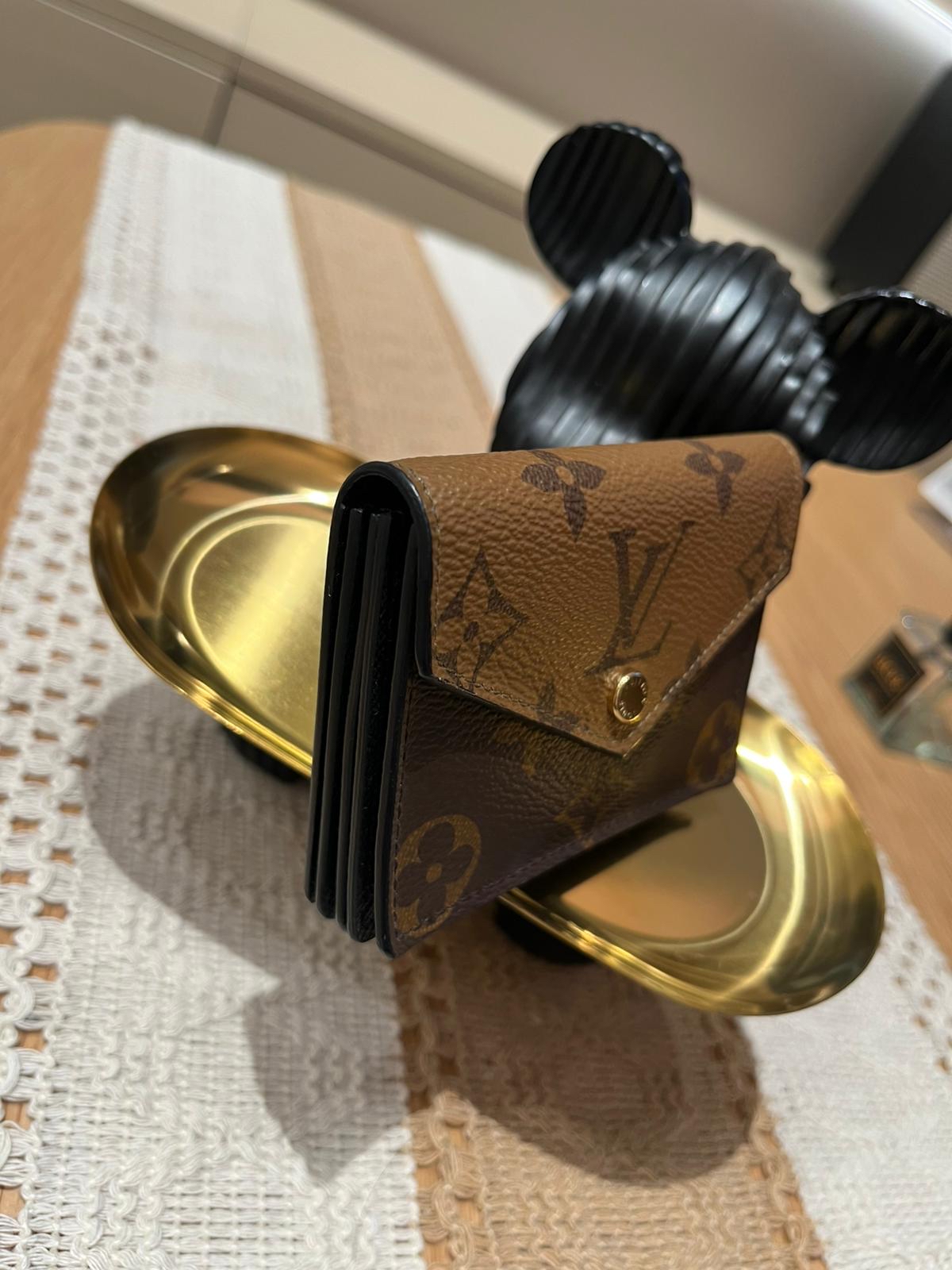 LV Vende Card Holder Monogram M81855 100%Authentic, 98%New ✅Dust bag