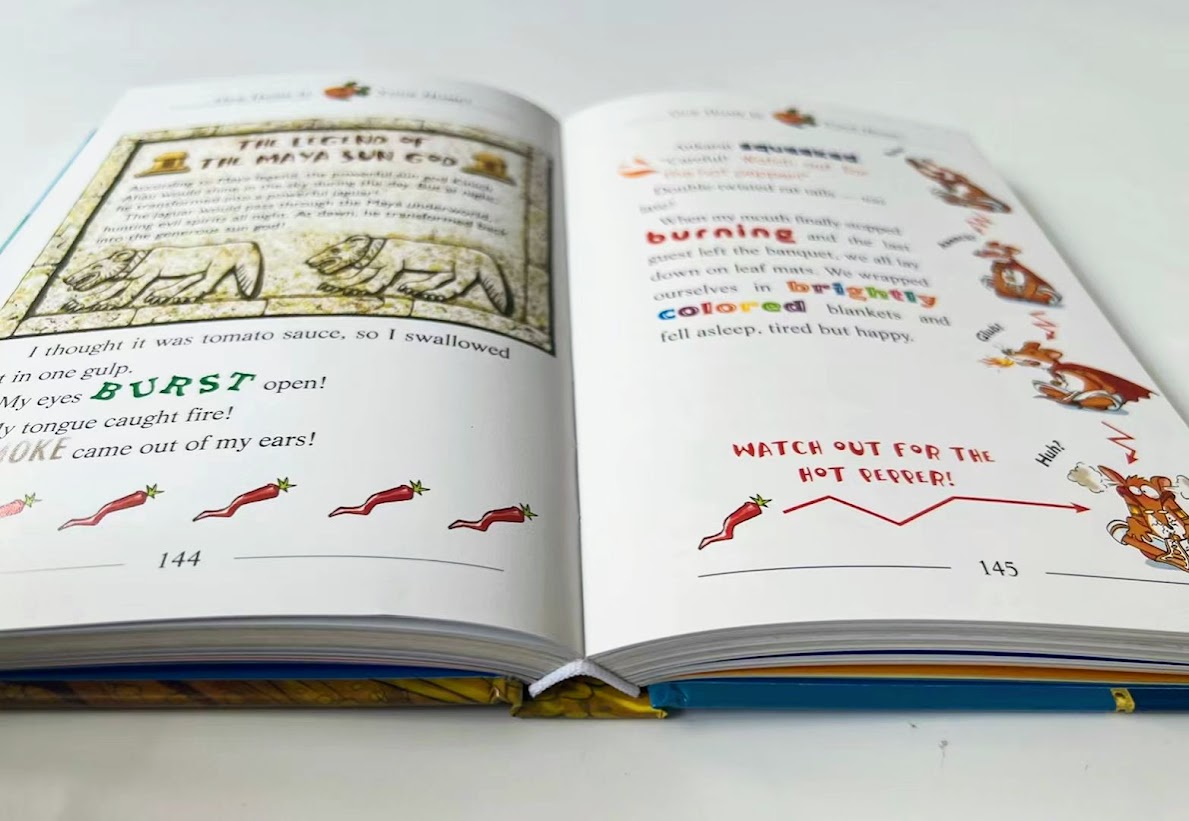 Geronimo Stilton Journey Through Time 8 books 老鼠記者時空穿梭世界8冊    S66