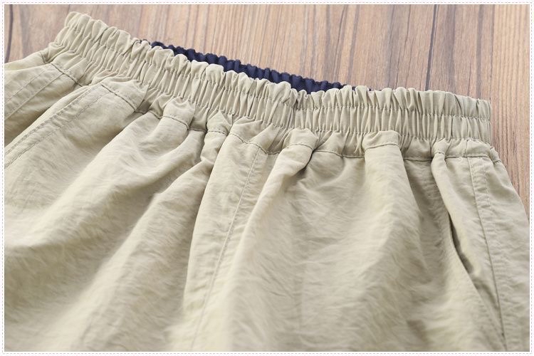 速乾6色大小童短褲 