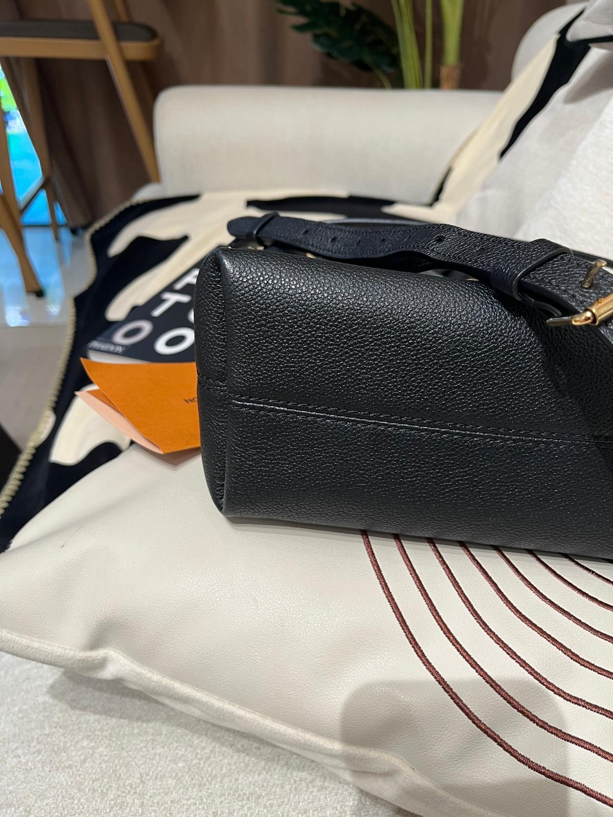 Lv Bundle 2 way bag M47209 Empreinte Calfskin Monogram  100%Authentic ,98%new ✅專門店收據✅塵袋✅box