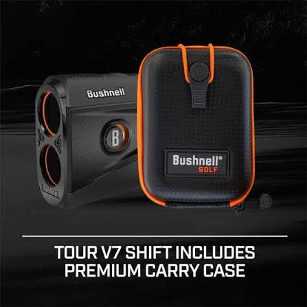 BUSHNELL TOUR V7 SHIFT 測距儀 - 黑