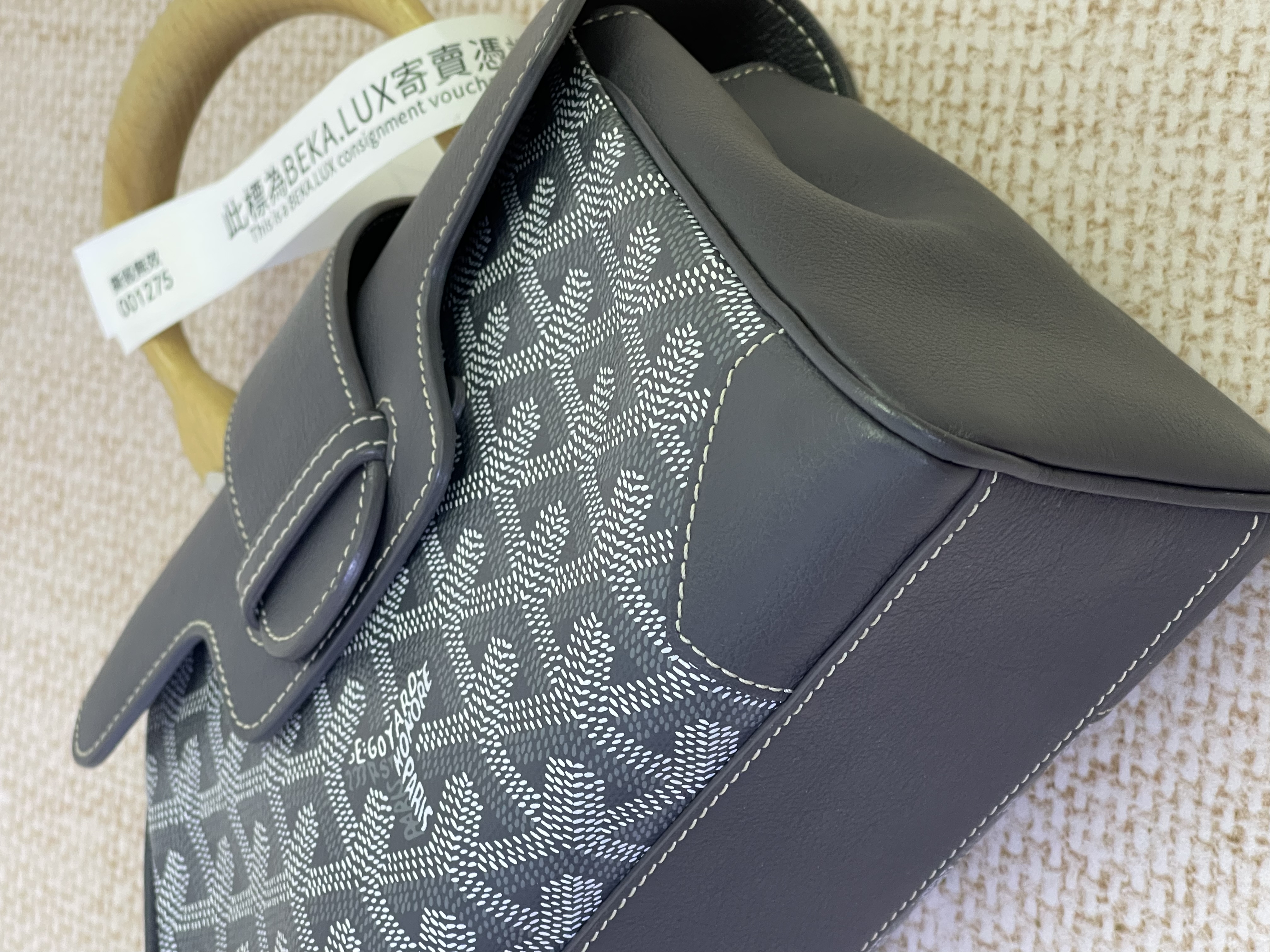 Pre owned Goyard Saigon Mini Souple / Product Code: 26031113