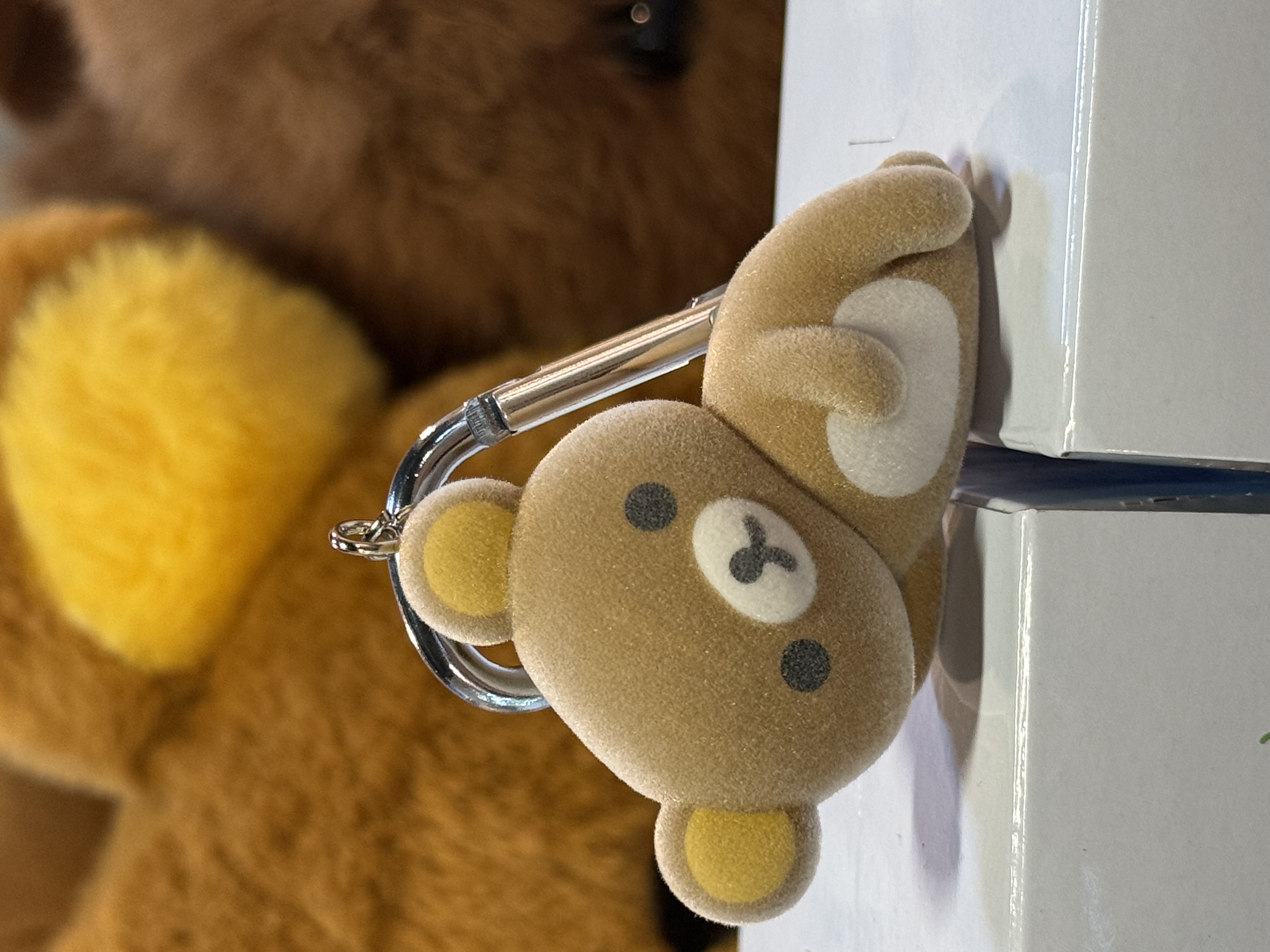 《現貨》全新小熊10週年紀念四葉草系列Pvc製匙扣（隨機抽）