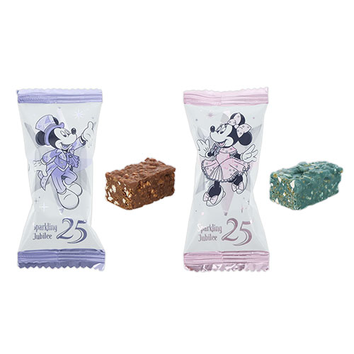 【預訂】DisneySea 25th Sparkling Jubilee - 手挽袋連朱古力脆脆