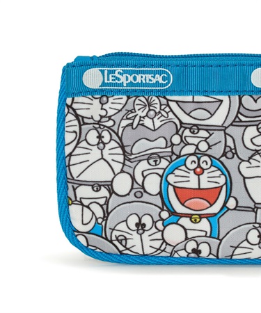 [訂購] [日本直送] 💙 LeSportsac「DORAEMON KEY CARD HOLDER」 📏 尺寸/內容：高約8cm｜闊約12cm {TF260807}