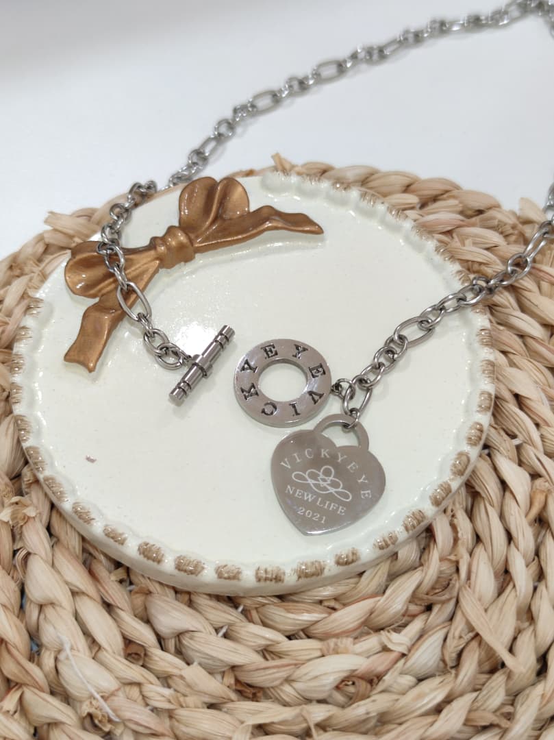 N2224 VYE 钛钢项链