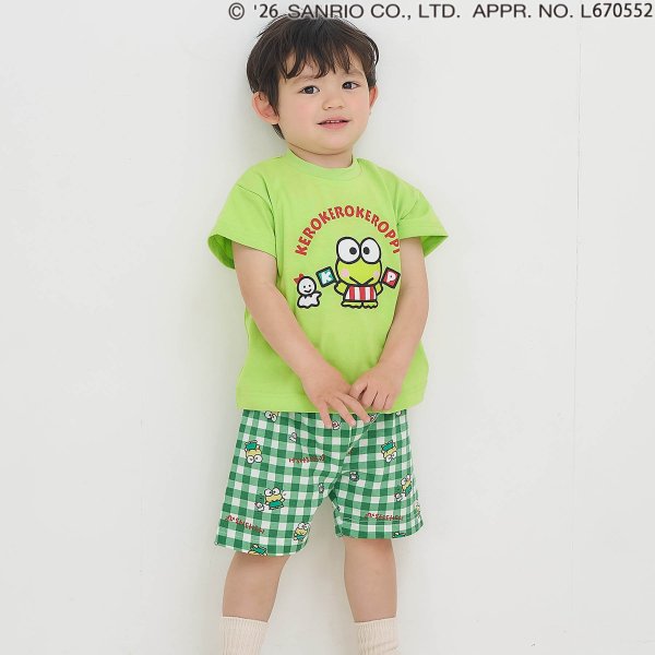 🆕【⭐訂購⭐】🇯🇵 日本直送 🌀#Sanrio 接觸涼感 短袖家居服套裝［7款選］🌀 [ELDA-0172][260519]