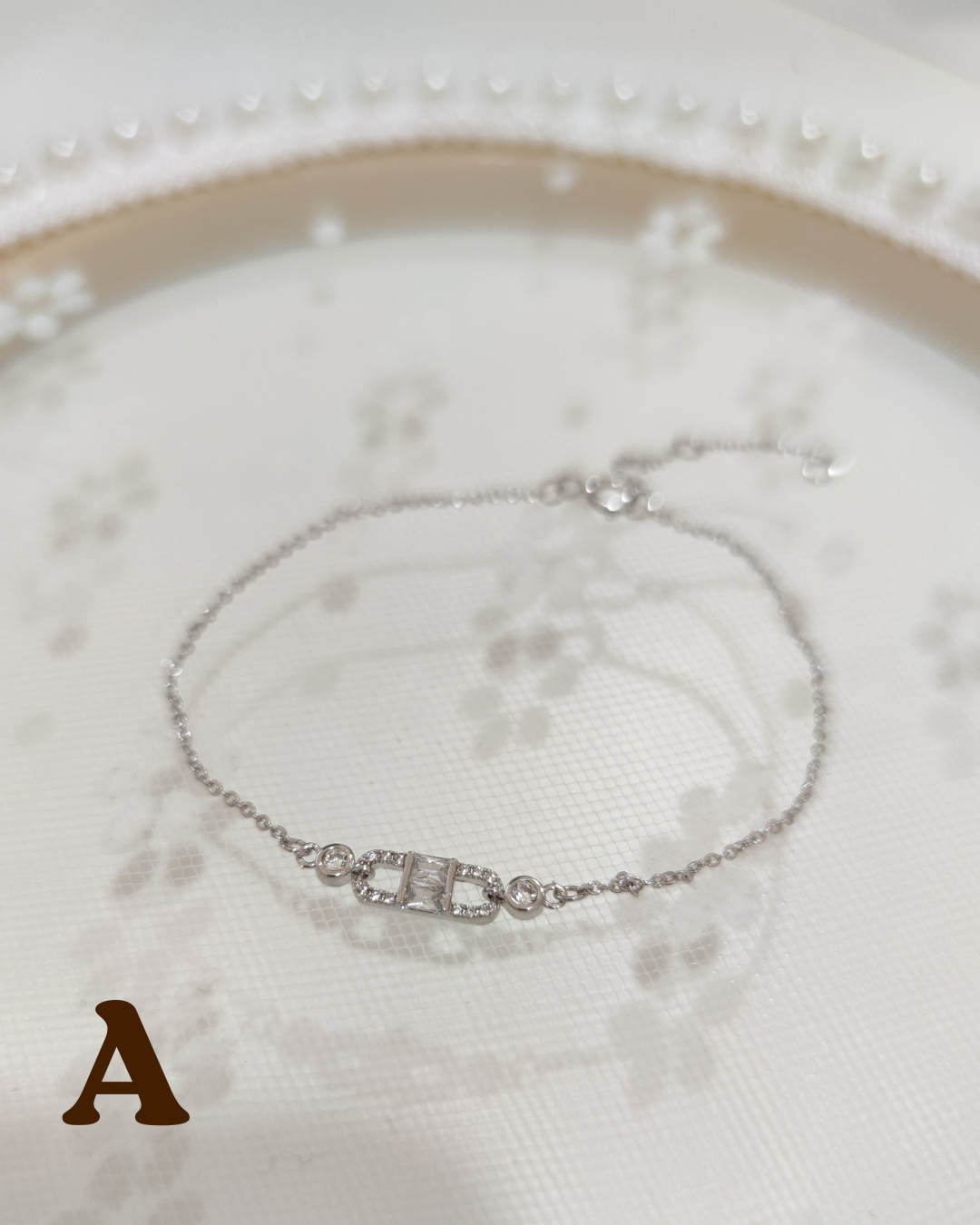 BA22016 韩国高端 S925 手链