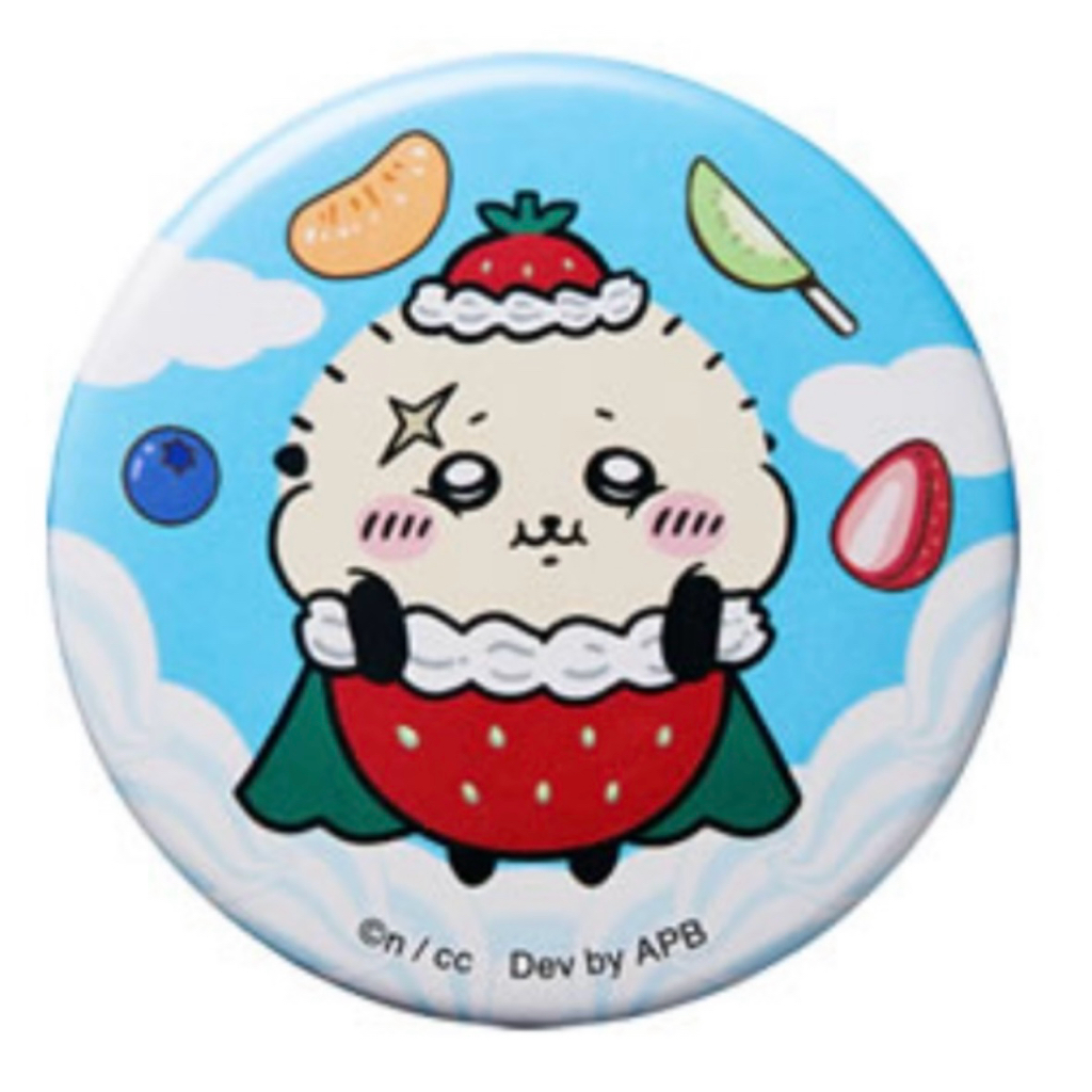 Chiikawa pocket 襟章｜預訂