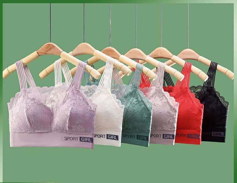 NJE09 NY#5788 法式蕾丝美背sportbra