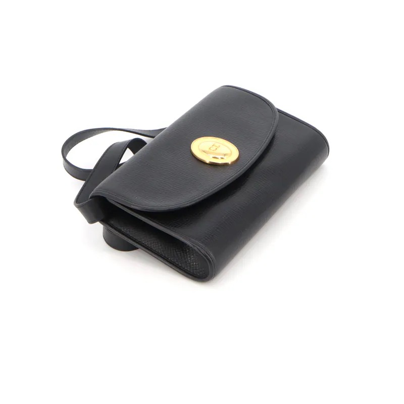 Christian Dior CD Logo 2way Flap Shoulder Bag