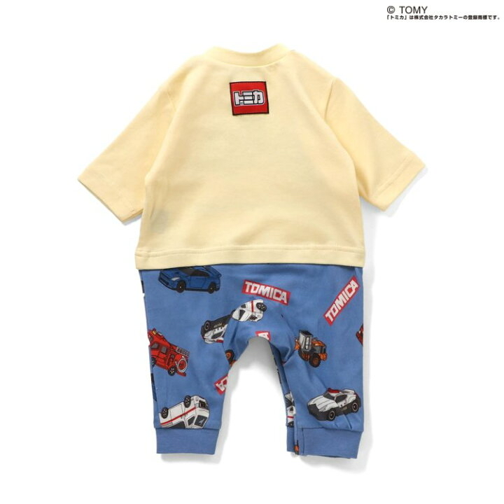 🇯🇵預訂 日本直送🇯🇵Breeze x Tomica系列三色車車印花長袖連身服