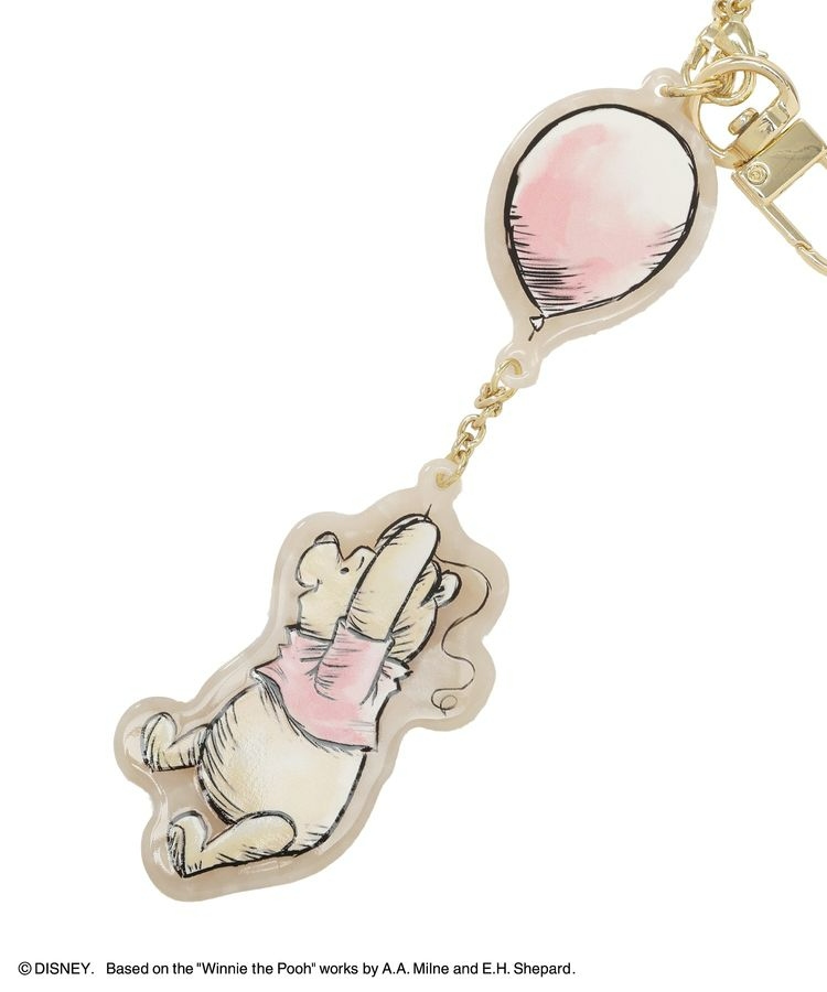 🌸 【預訂】Maison de FLEUR x Pooh - Bag Charm